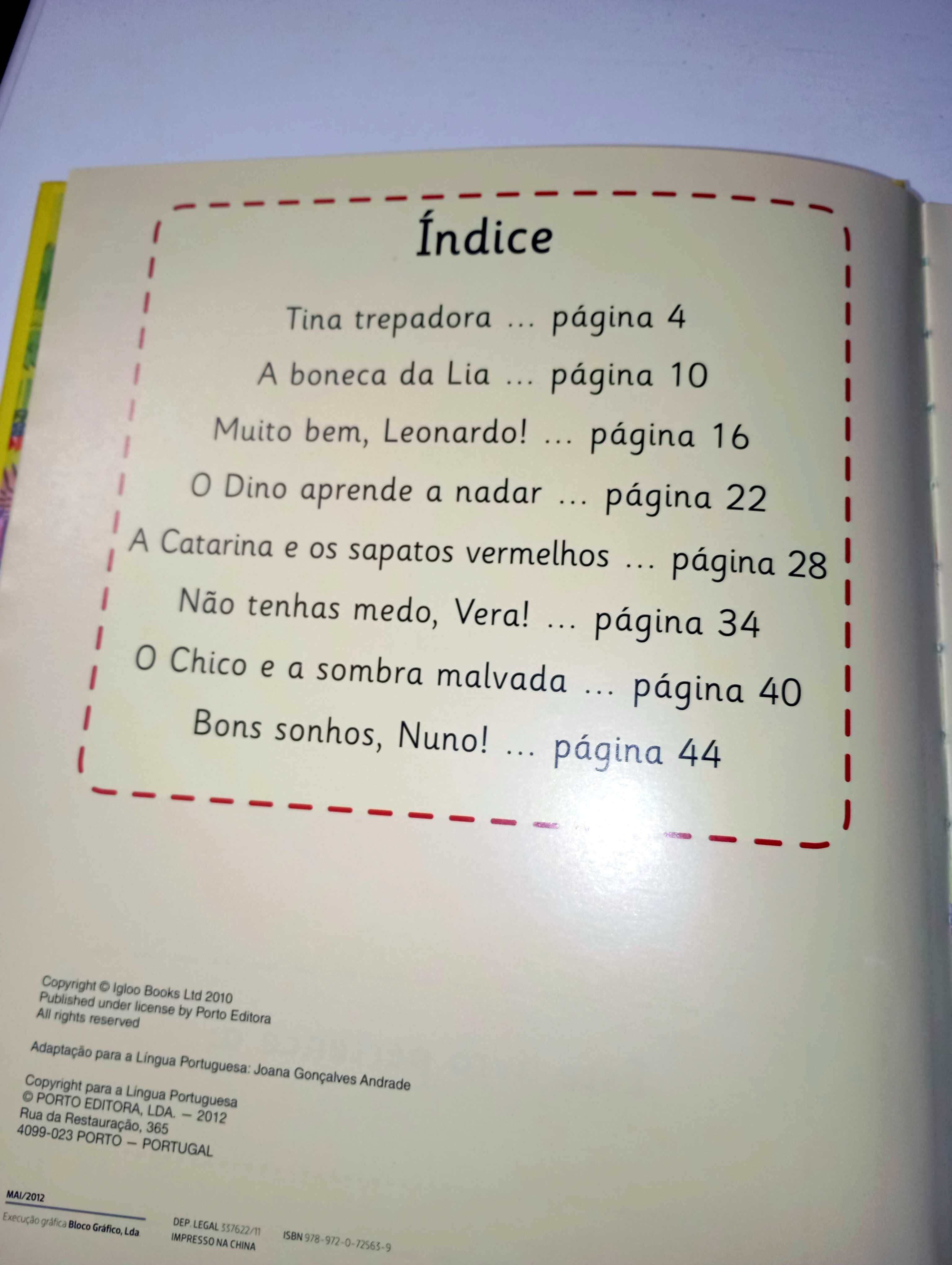Histórias para a tua idade - 3 nos