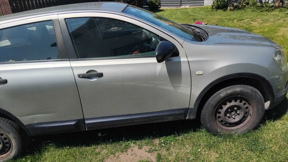 Nissan Qashqai 2.0dci 2010 rok DIESEL. ANGLIK
