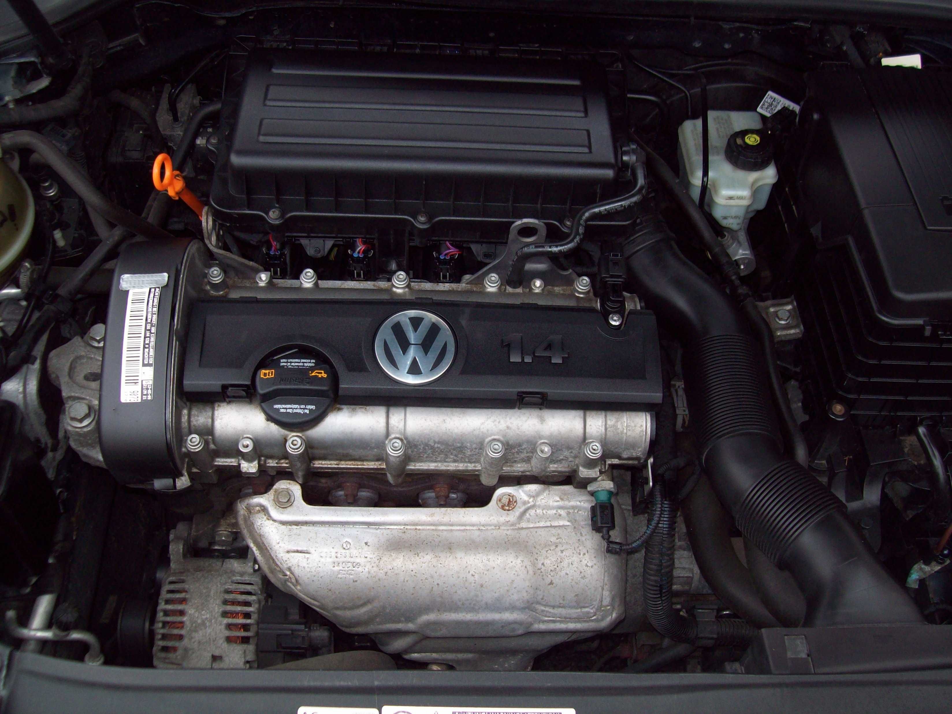 VW GOLF 6 1,4 MPI 5 drzwi/stan idealny /sprowadzony z Niemiec/opłacony