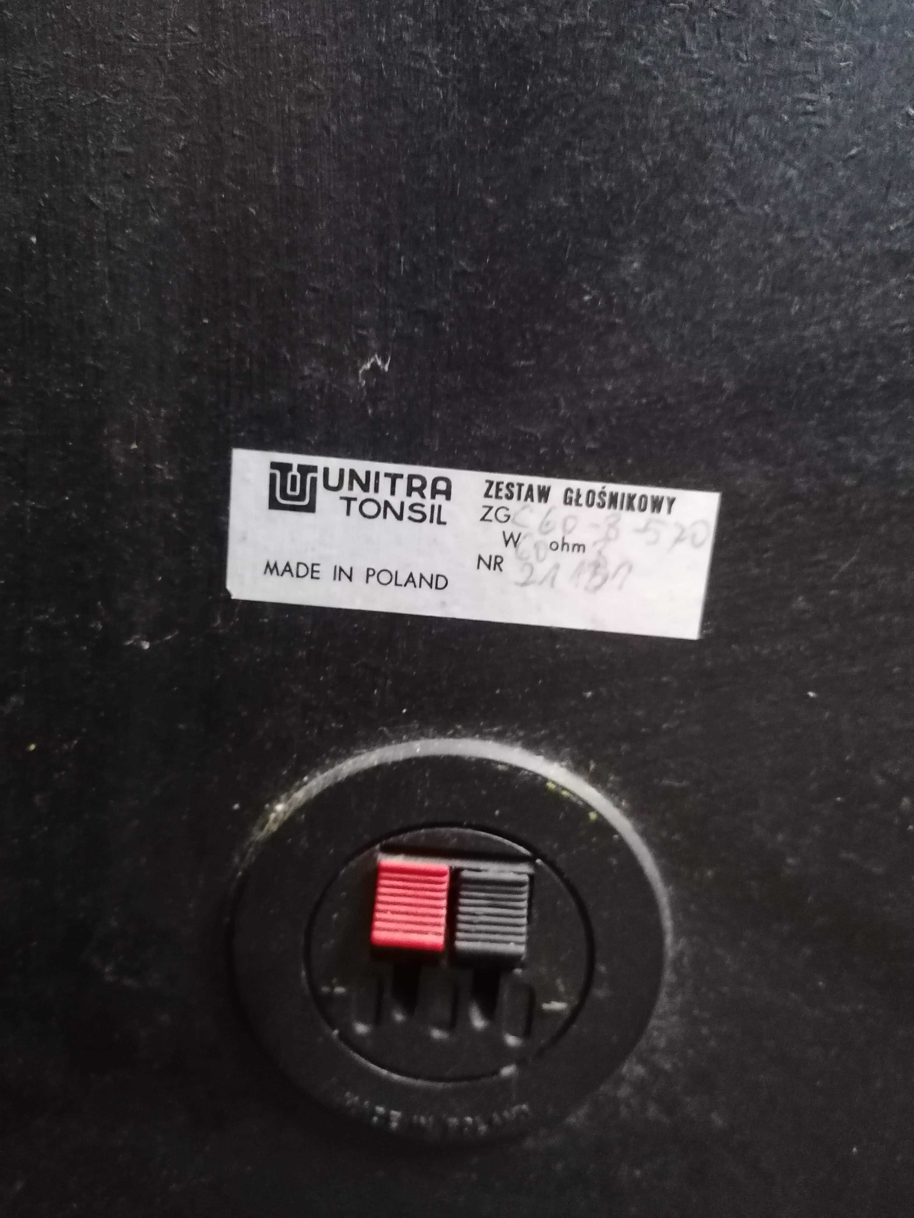 wieża Unitra Diora MDS-446.WS 442.AS-642-Korektor +kolumny