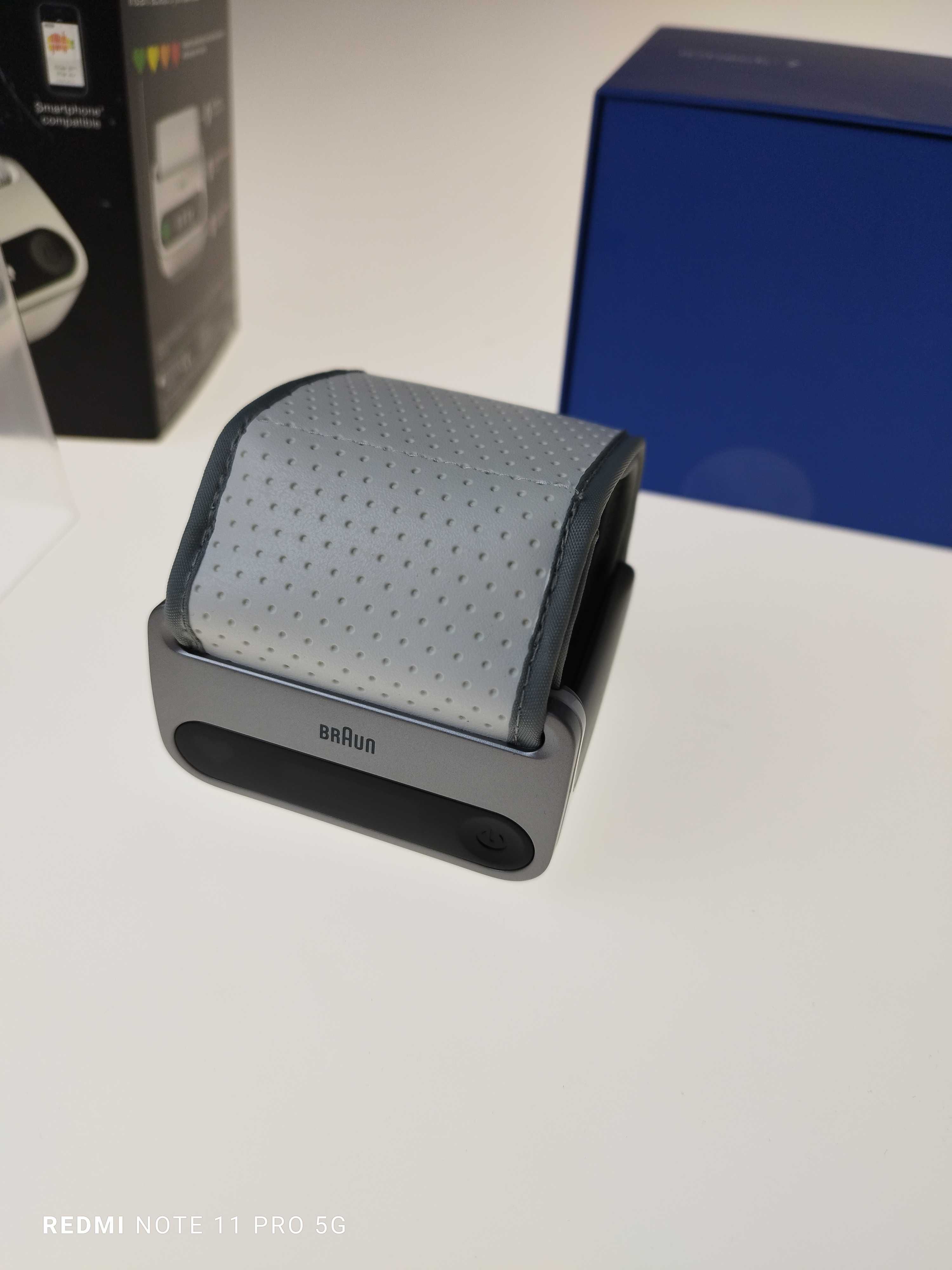 BRAUN ICHECK 7 BPW4500 ciśnieniomierz nadgarstkowy z bluetooth