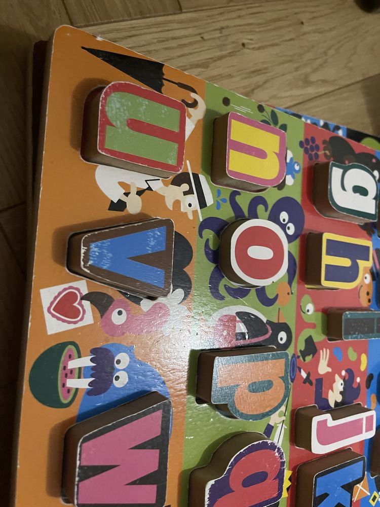 Tablica edukacyjna Melissa and Doug