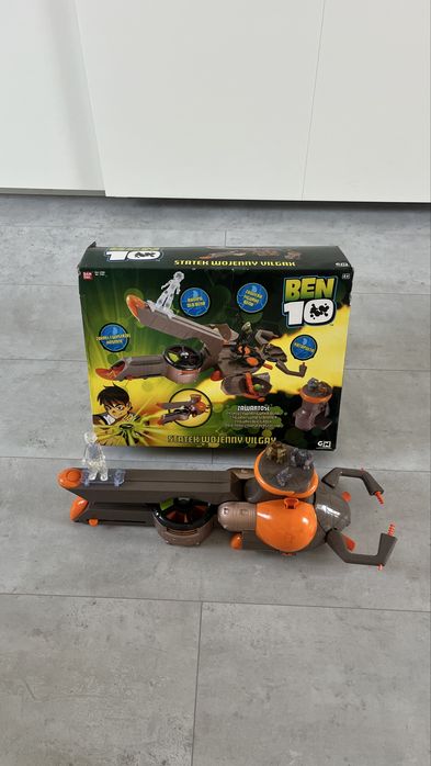 Ben 10 statek wojenny vilgax