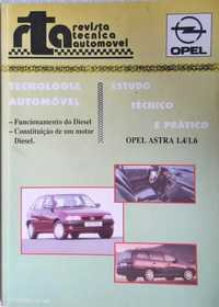 Manual mecânico de Opel Astra 1.4 e 1.6