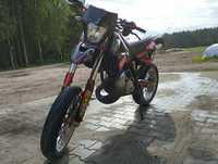 Motocykl Aprilia mx 125
