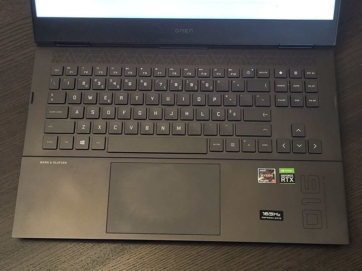 HP OMEN 16 QHD Ryzen 9 5900HX RTX3070 32Gb 1Tb
