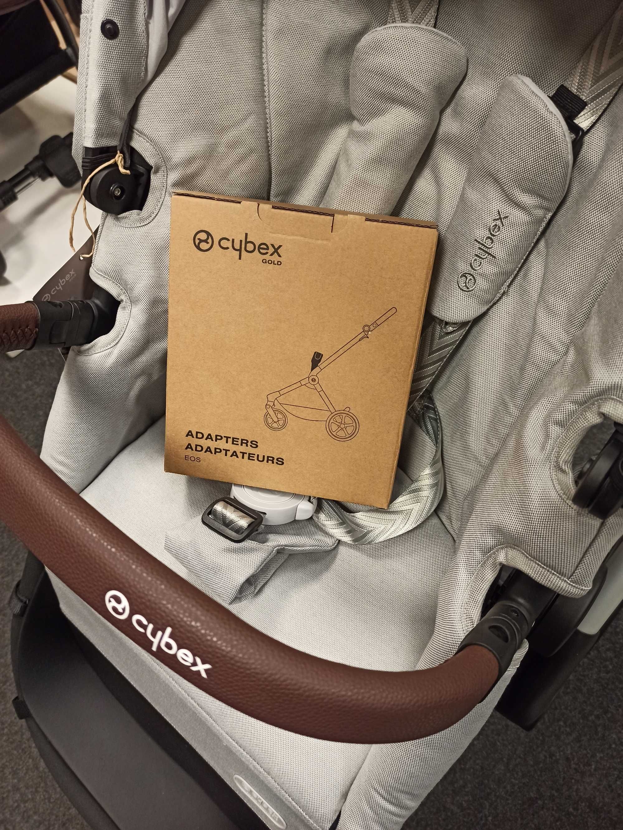 Wózek 2w1 Cybex Eos Lava Grey