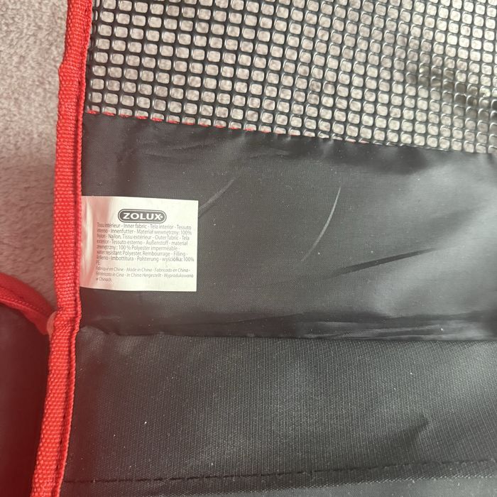 Transporter zolux dla kota