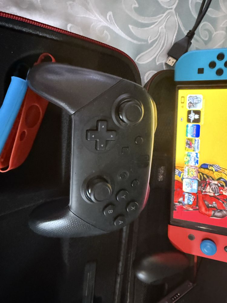 Nintendo Switch Oled MOD Mega zestaw