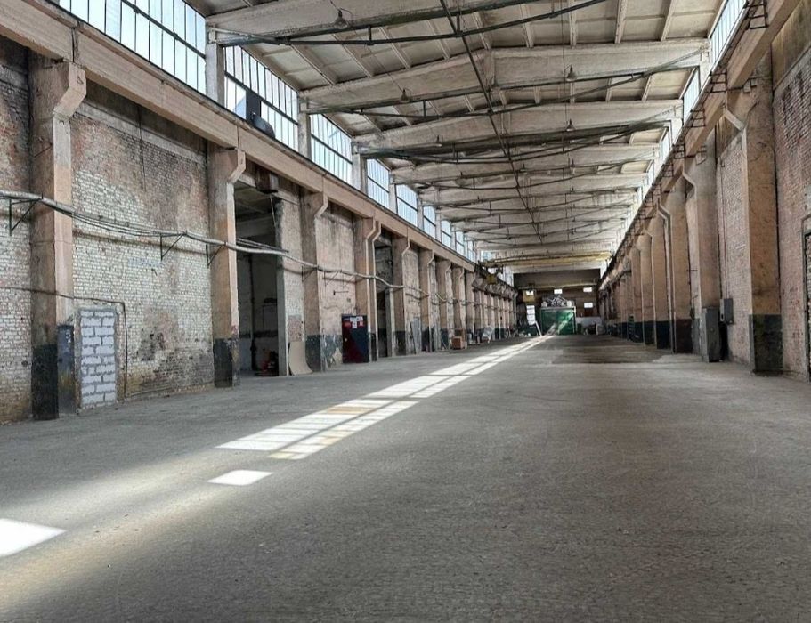 Оренда виробничо-складського приміщення