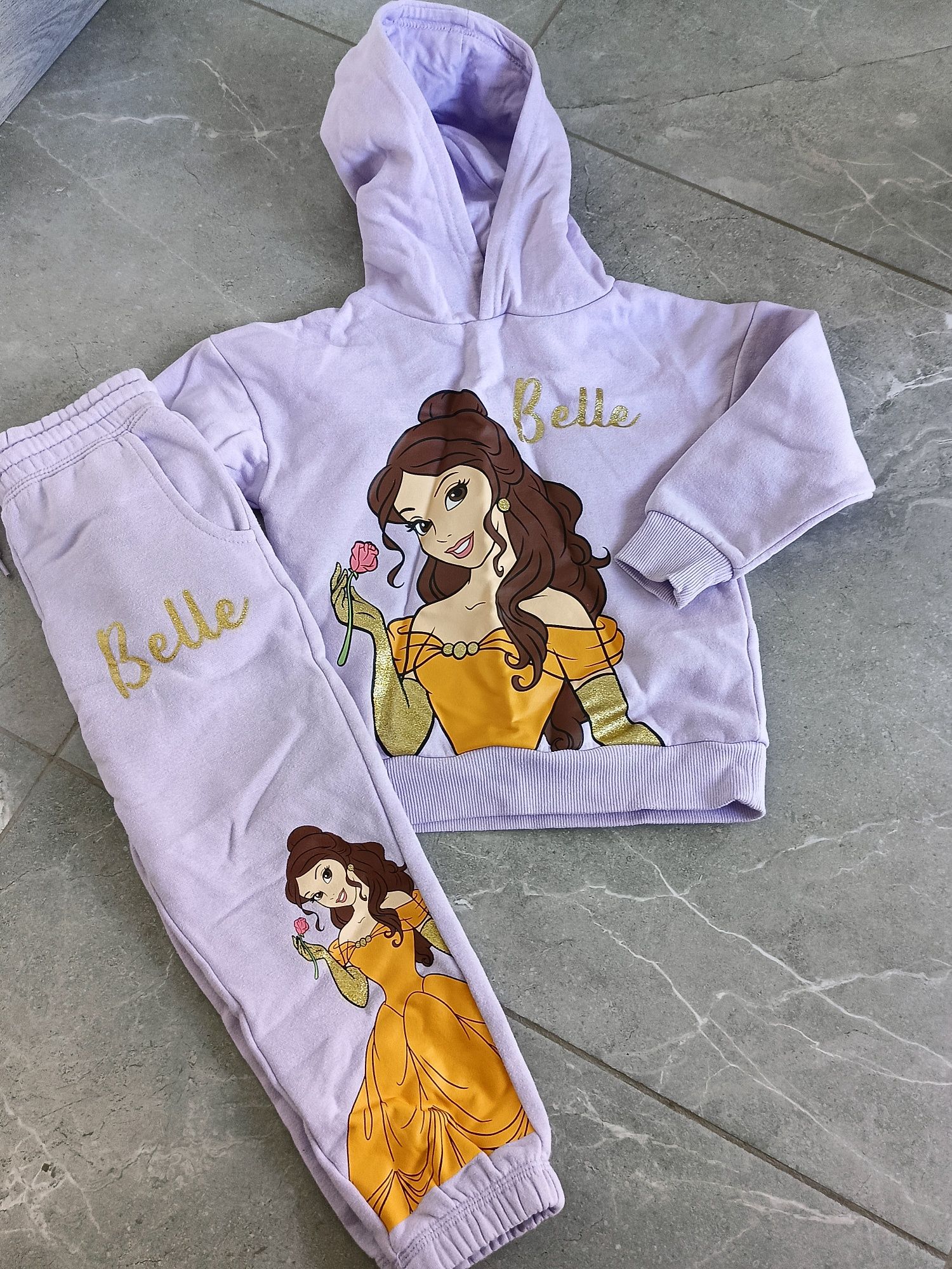 Костюм Primark Disney Belle на флісі 104