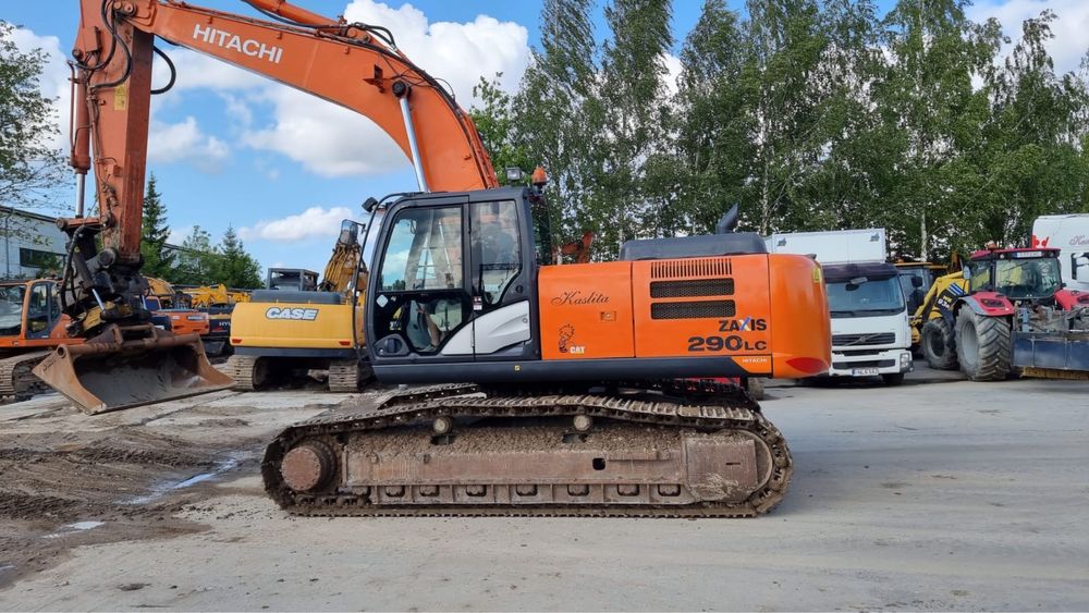 Продам экскаватор Hitachi ZX 290LC , 2014 г