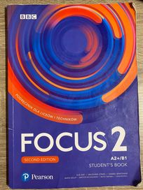 Focus 2 Second Student's Book Podręcznik do j. angielskiego