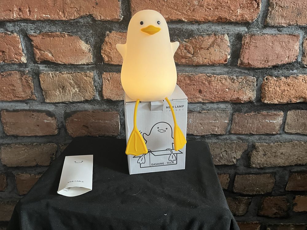 Lampka nocna dla dziecka akumulator Mew Lamp pingwin
