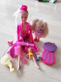 Barbie i dziecko Barbie akcesoria