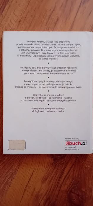 Książka pierwszy rok życia dziecka