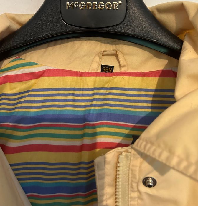 Saint Trop Parka P307 Size 36 Cotton (New with Tags)