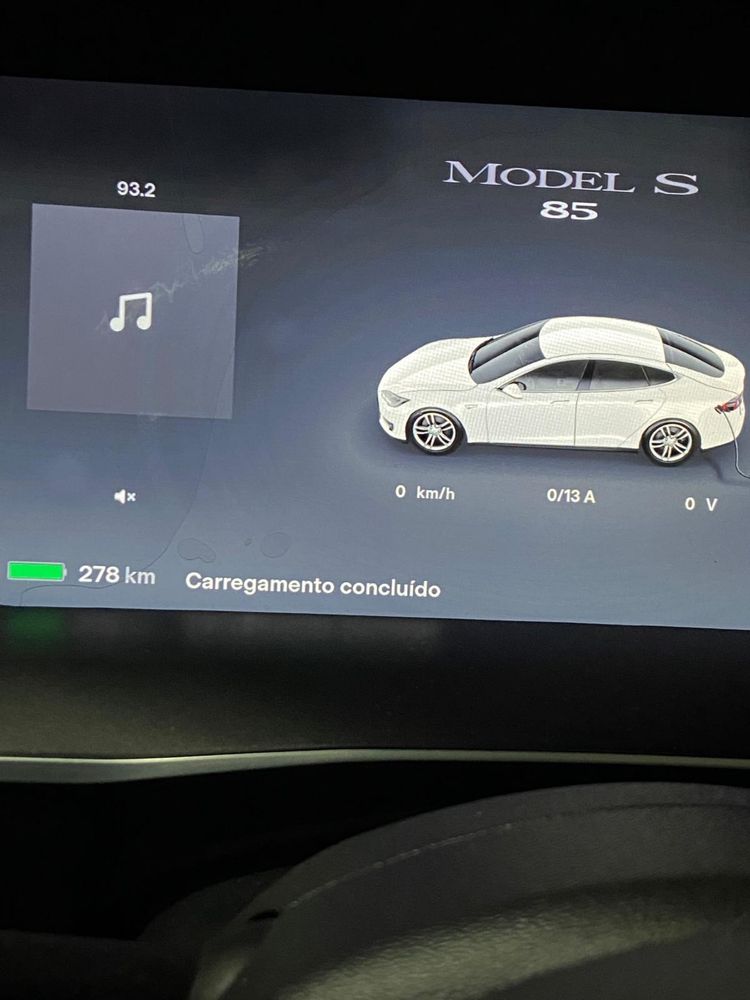 Tesla Model S para venda