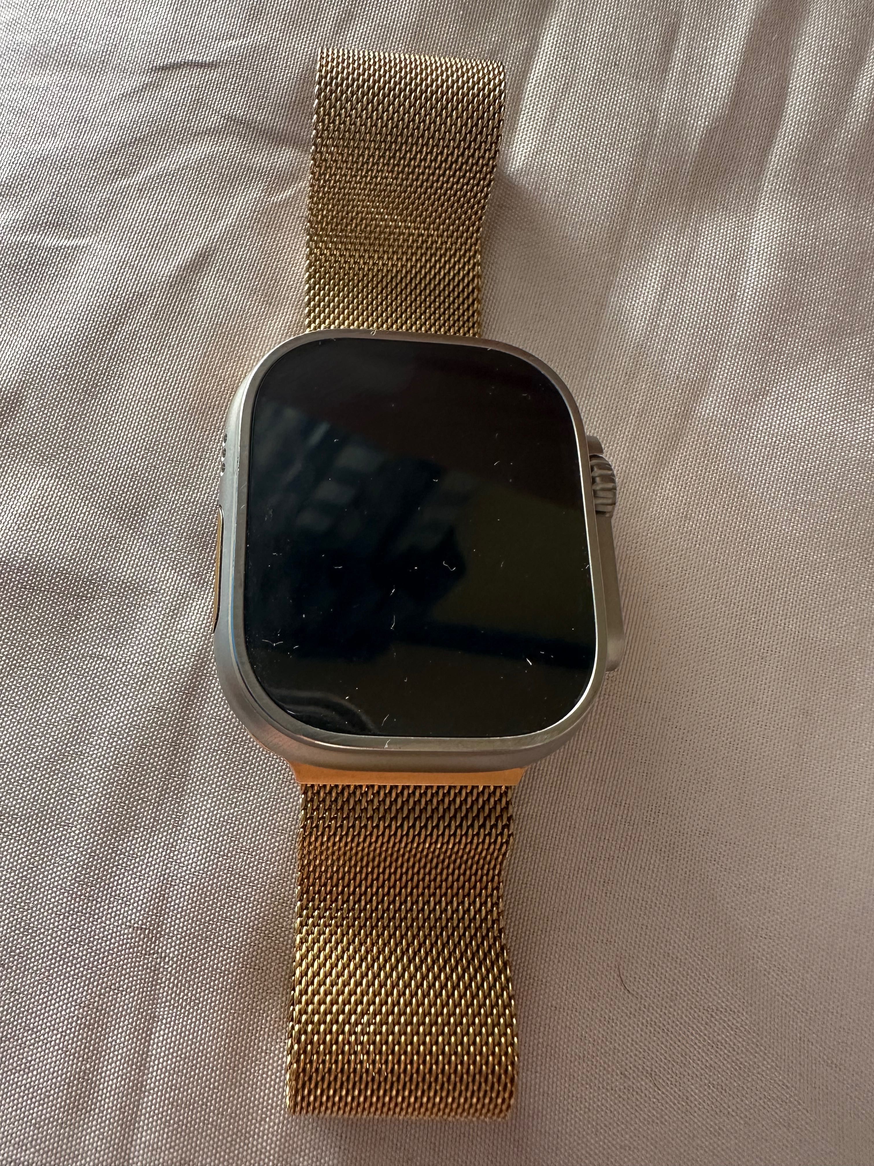 Apple Watch Ultra 49mm – Usado apenas algumas vezes + 2 carregadores