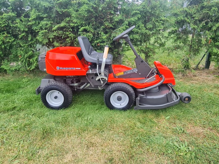 Traktorek kosiarka HUSQVARNA RIDER 17.5km hydrostatic mulczer serwis