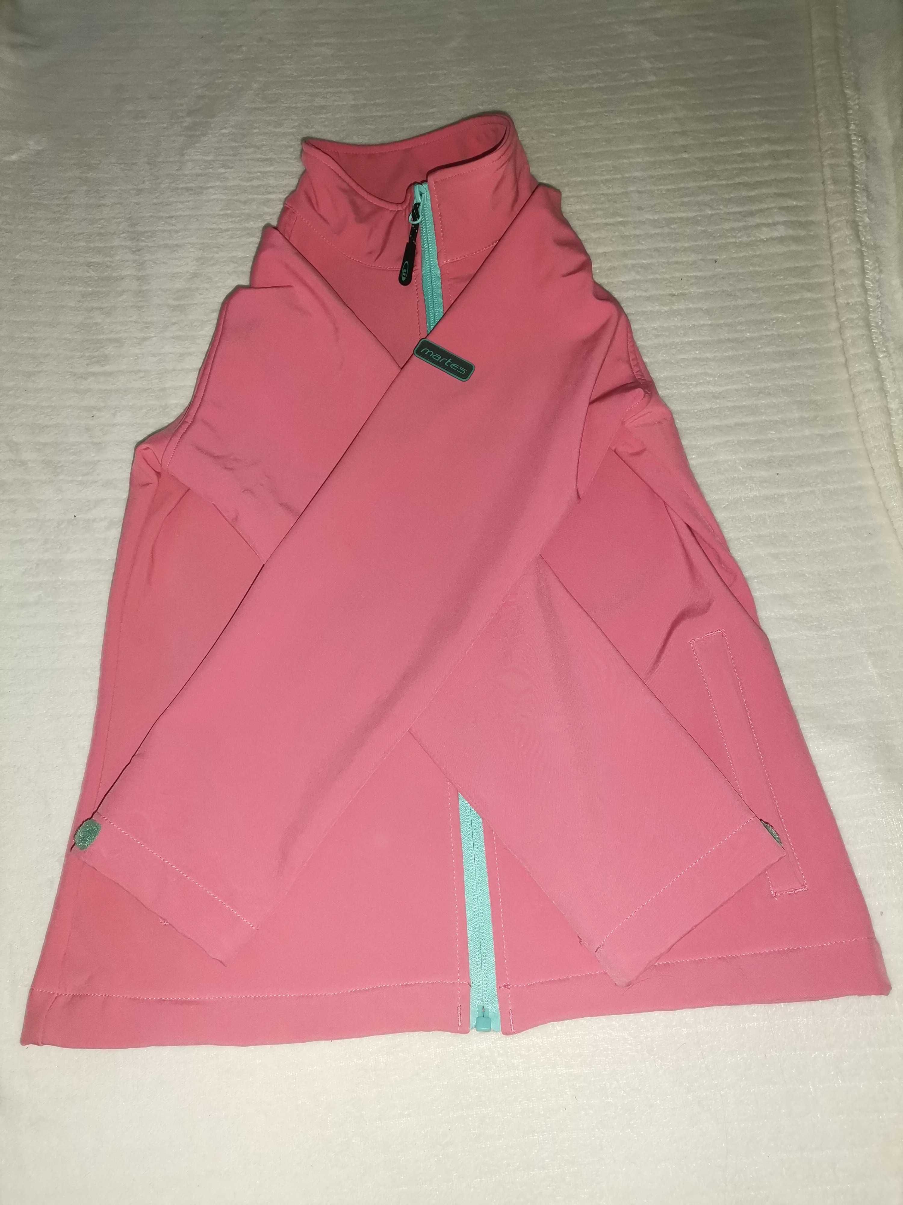 Kurtka martes roz. 146 softshell