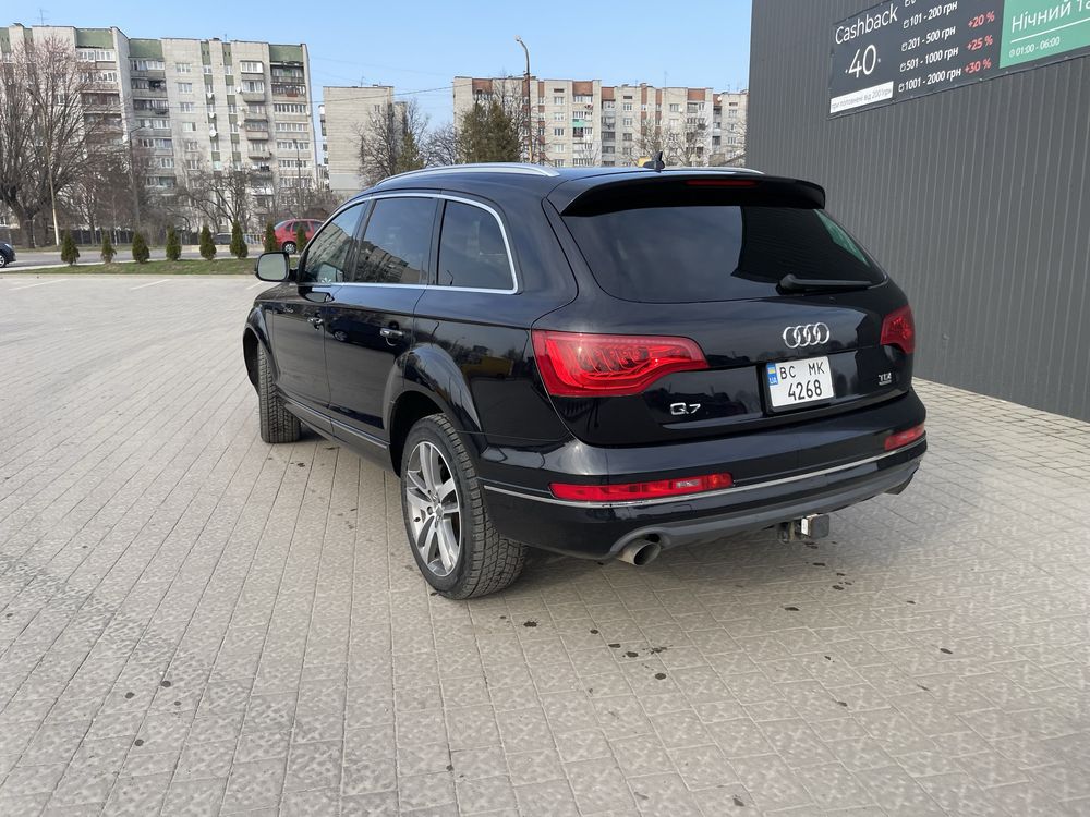 Audi Q7, prestige, 3.0 диз