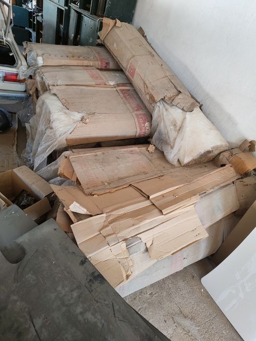 20 rolos de fibra de vidro