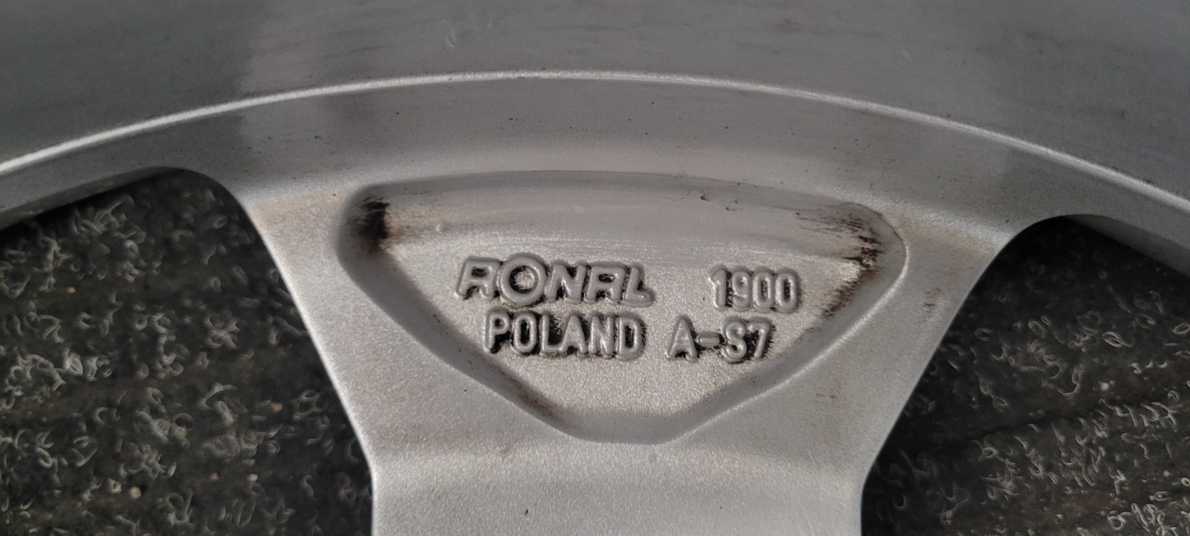 Komplet felg aluminiowych 17" PEUGEOT czujniki ciśnienia