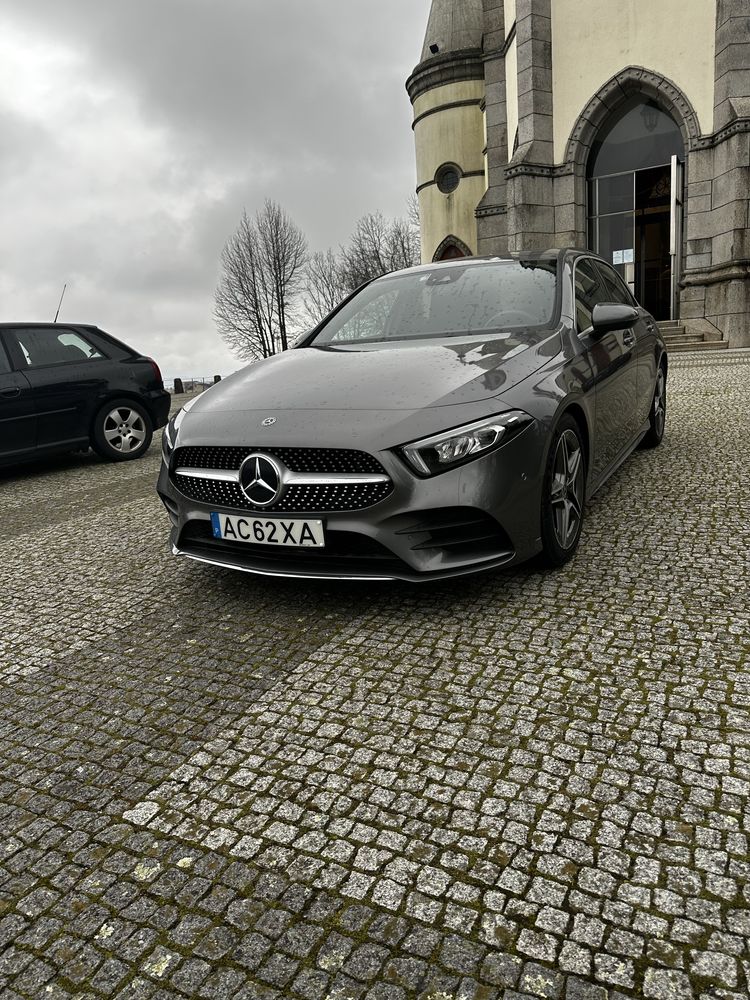 Mercedes-Benz A180d AMG Line
