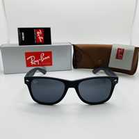 Солнцезащитные очки Ray Ban Wayfarer 2140 Print Black|Gray