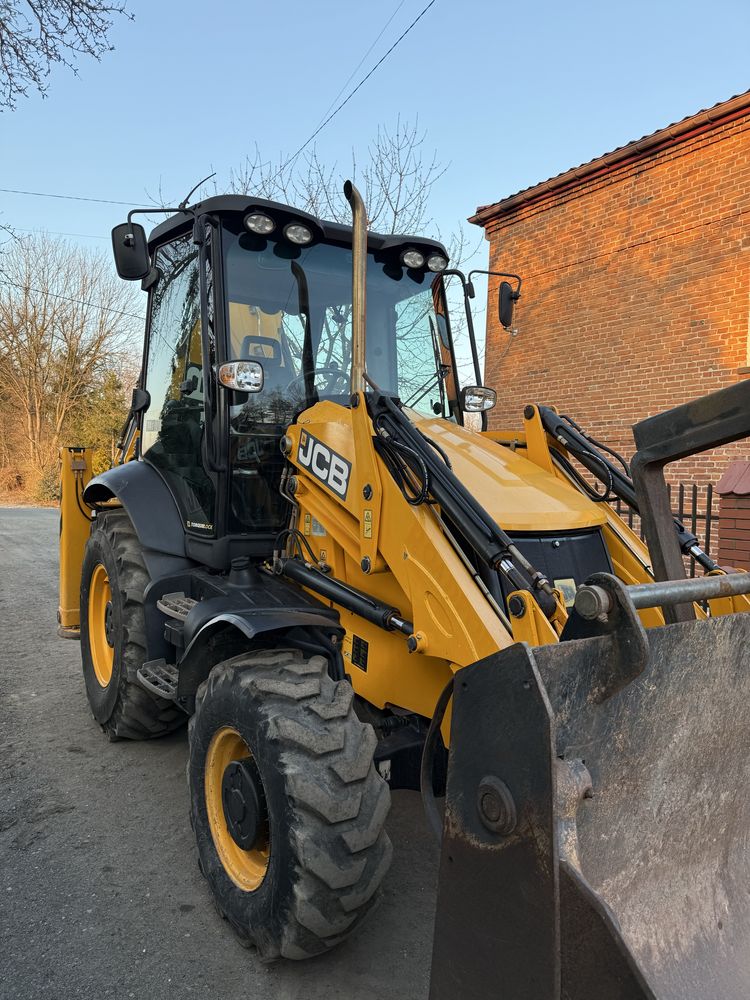 JCB 3CX Terquelock Koparko Ładowarka Oryginał