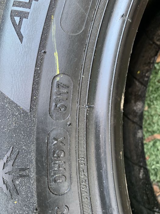 Зимова шина(резина) 205/55 R16 “MICHELIN” Alpin 5 - 1шт.