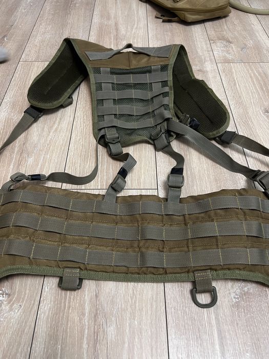 Разгузочна поясна система