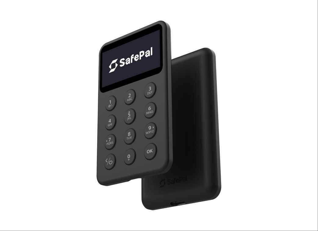 SafePal X1 portfel sprzętowy dla kryptowaluty NOWY