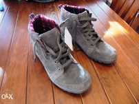 Botas Cano Alto - Quechua - Cardadas - Novas - Porto