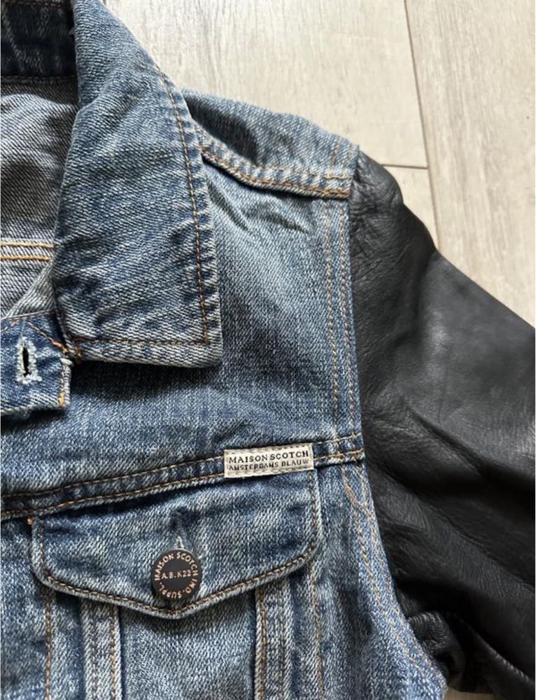 Джинсова куртка Scotch Soda Diesel Dsquared