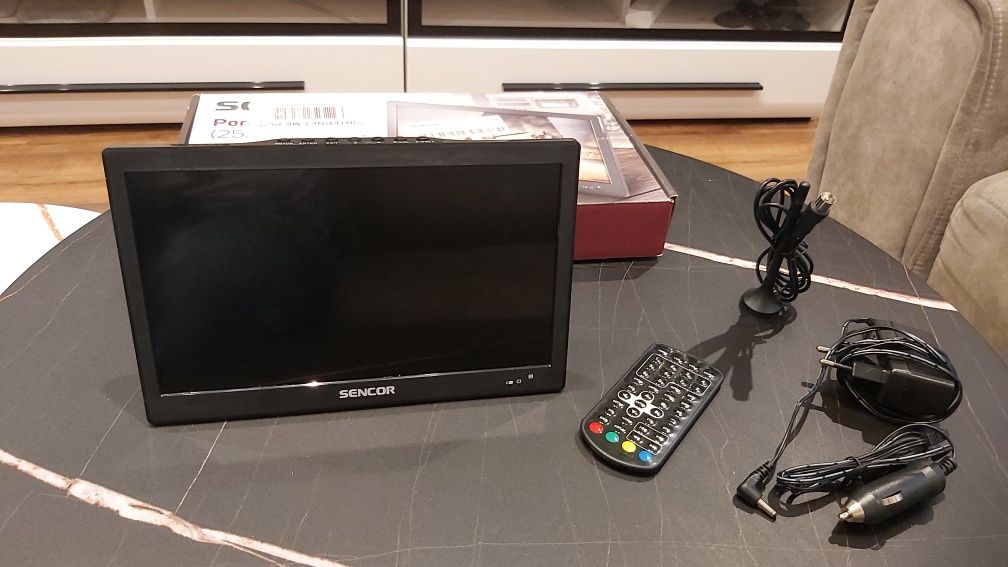 Mini Telewizor SENCOR 7011/10,1''/DVB-T