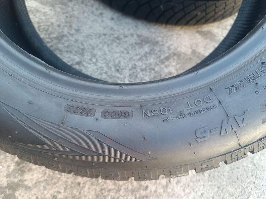 195/55R15 dwie opony całoroczne Nankankg 2022rok