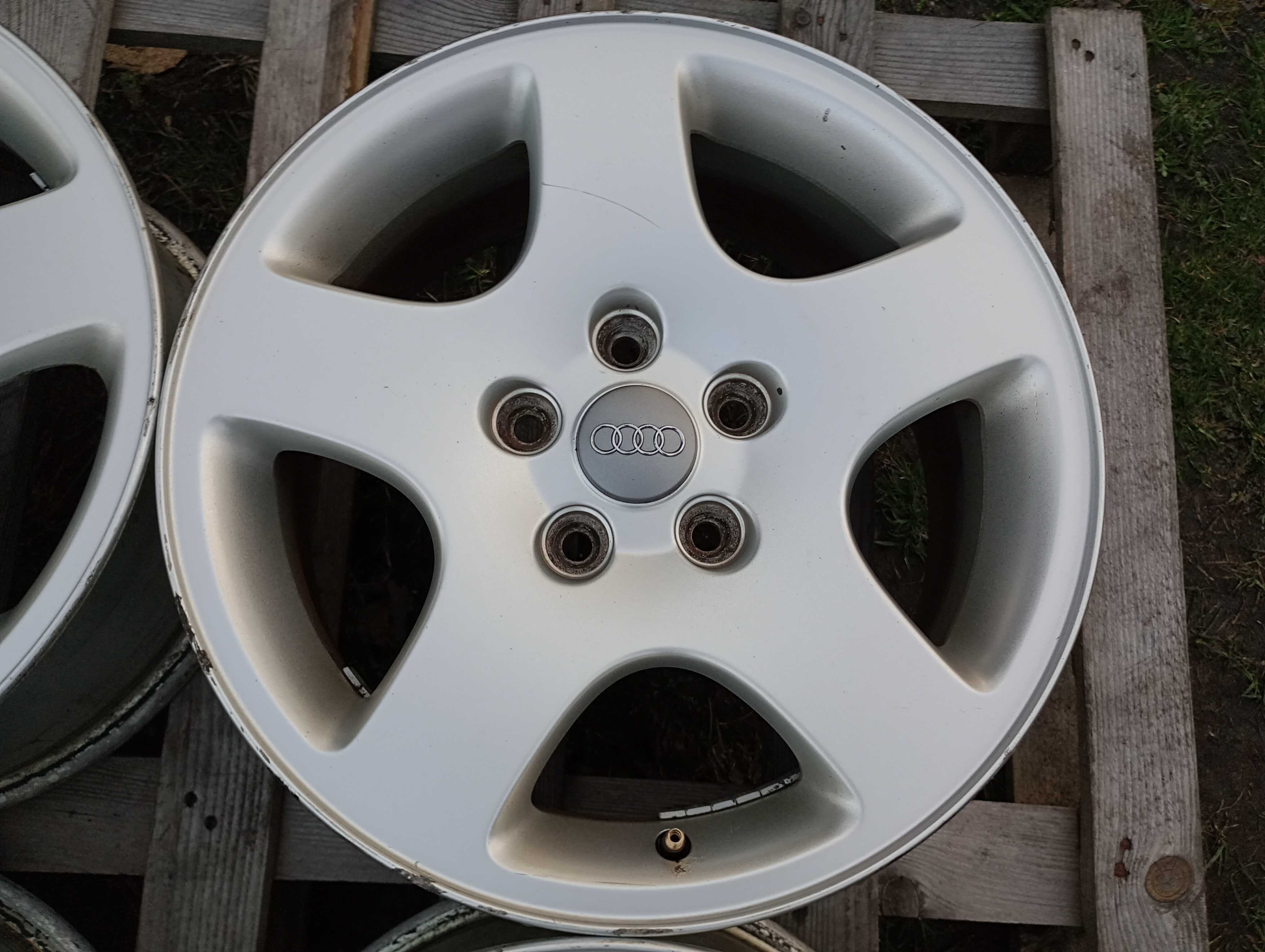 Alufelgi 16 cali 5x112 Audi A6 C5 A4 VW Seat Skoda