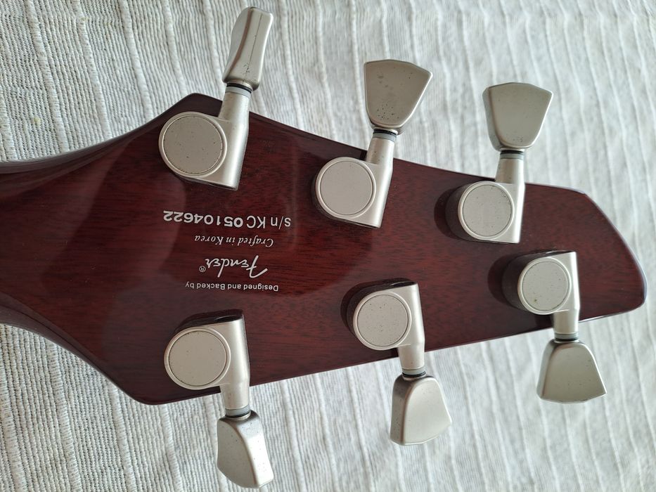 Fender Squier Master Series Esprit Antique Burst