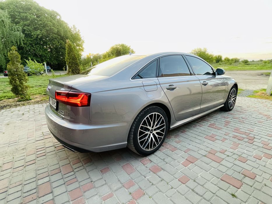 Audi A6 C7 3.0 QUATTRO