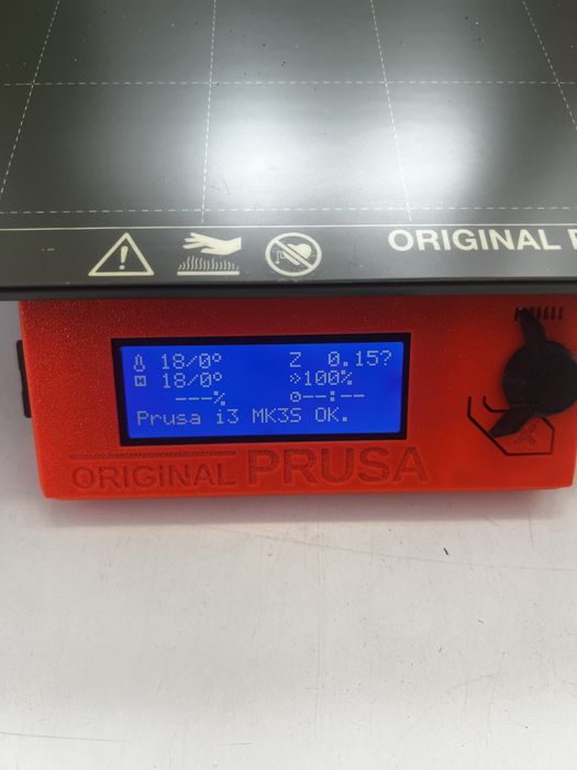 Drukarka 3D Prusa i3 MK3S+ jak nowa plus Filamenty