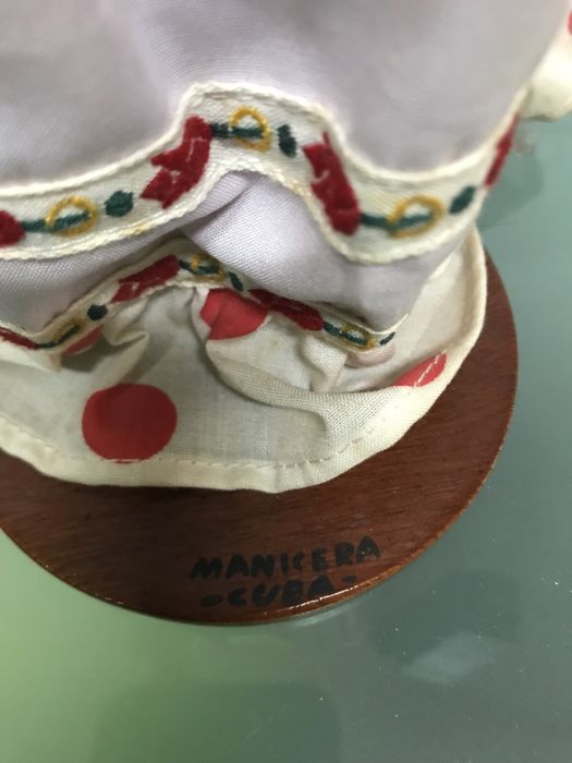 Boneca Cubana antiga