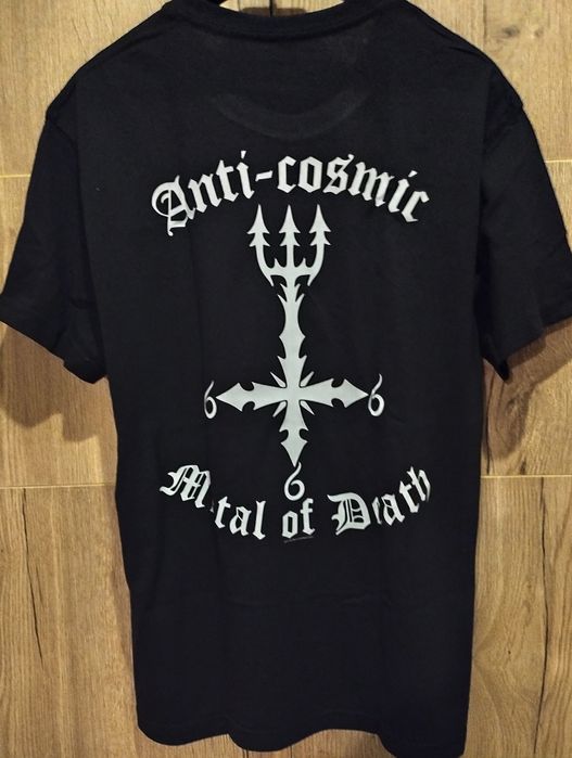 Dissection dwustronny t-shirt XL