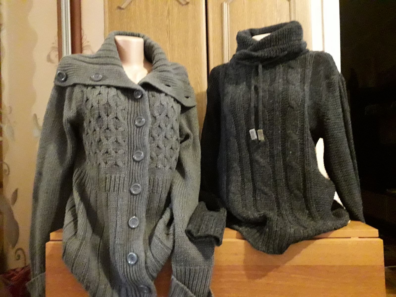 Женские кардиганы  и теплые свитера 46-54 размер
