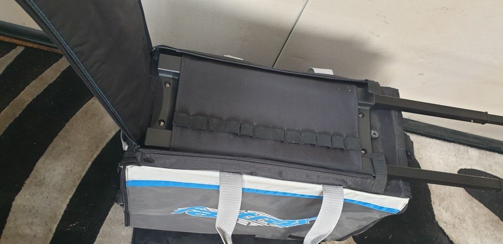 Mala de arrumação FASTRAX 1/10   XRAY  MUGEN  IGT8 BMT