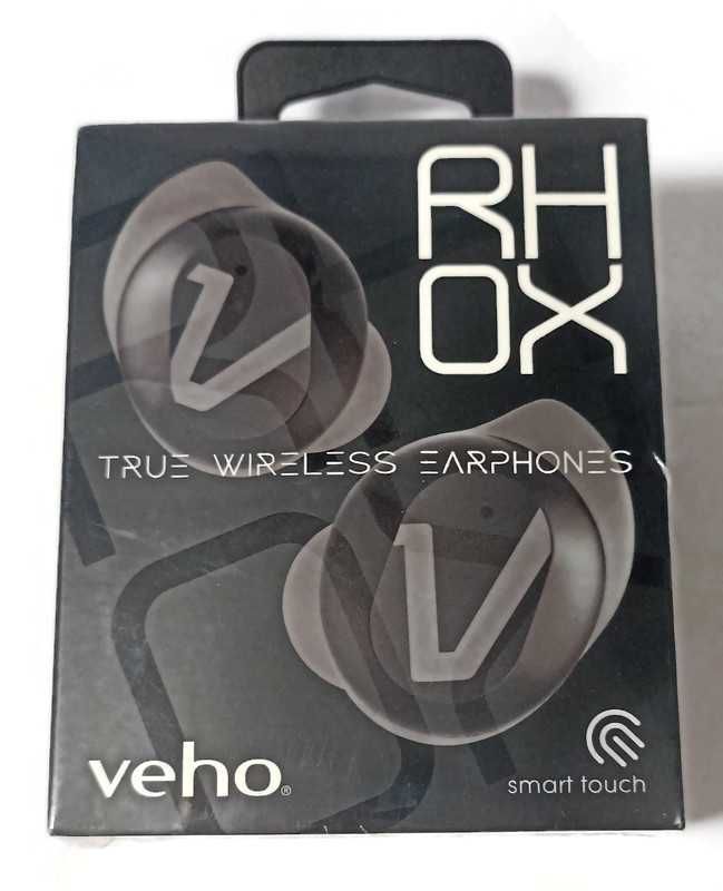 Bezprzewodowy zestaw słuchawkowy 5.1 Veho VEP-310-RHOX-R Szaro-Czarne