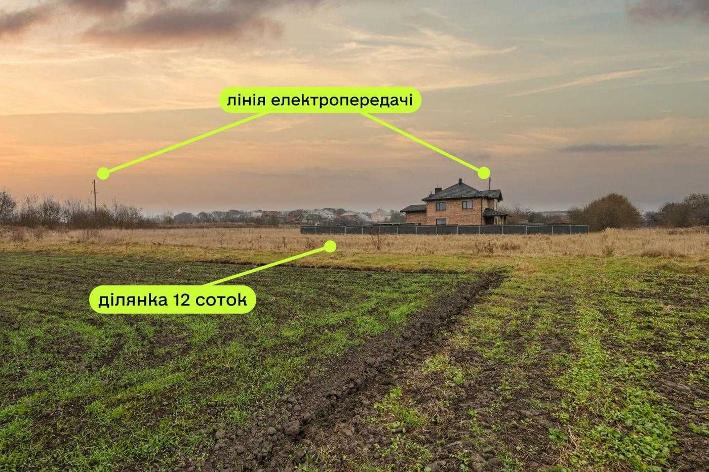 Продаж/земля/під будівництво/Оброшине/ Пустомитів. р-н/Львівська обл