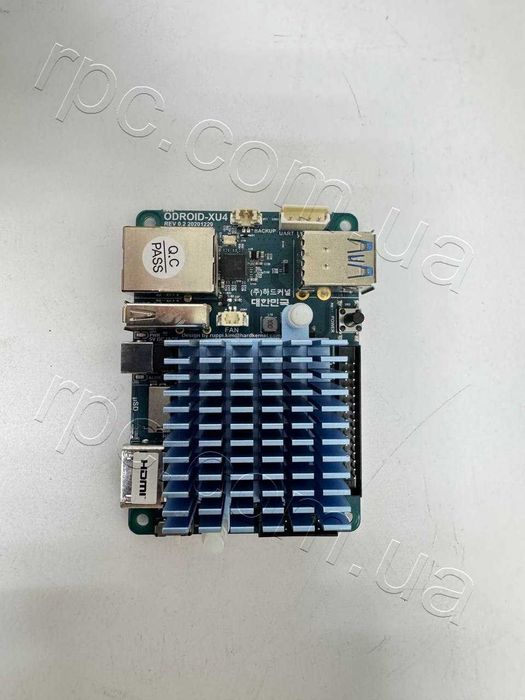 Одноплатний комп'ютер ODROID-XU4 з модулем eMMC 16Gb, 64Gb