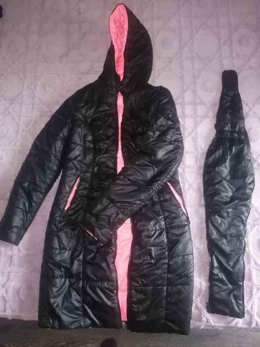Двостороння куртка для вагітних